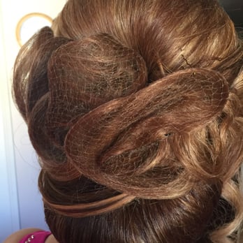 Beyond Beauty Parlor - Moms updo with hand crafted flowers - Hair Salons Near Me - Glendale, California Beyond Beauty Parlor - Moms updo with hand crafted flowers - Hair Salons Near Me - Glendale, California