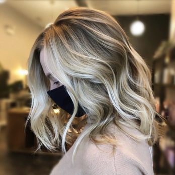 Stranded Beauty & Barber - Dimensional blonde by Crystal. - Hair Salons Near Me - Chicago, Illinois Stranded Beauty & Barber - Dimensional blonde by Crystal. - Hair Salons Near Me - Chicago, Illinois