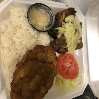 La Citadelle Bakery - Griot plate - Bakeries Near Me - Lawrenceville, Georgia