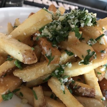 HAVEN Riverfront Restaurant & Bar - Truffle fries. - New American Near Me - Edgewater, New Jersey