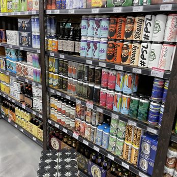 Randall’s Wine & Spirits - a shelf full of cans - Beer, Wine & Spirits Near Me - St. Louis, Missouri Randall’s Wine & Spirits - a shelf full of cans - Beer, Wine & Spirits Near Me - St. Louis, Missouri