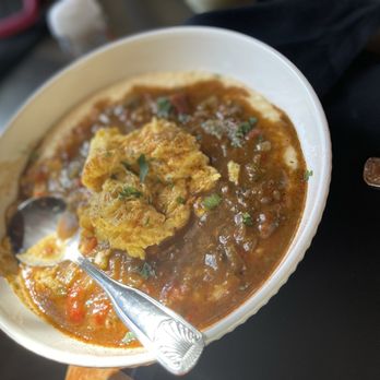 Grand Pied - Gumbo n grits - Breakfast & Brunch Near Me - St. Louis, Missouri Grand Pied - Gumbo n grits - Breakfast & Brunch Near Me - St. Louis, Missouri