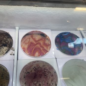 Dunkin' - Check out the colors of those ice creams - Coffee & Tea Near Me - Smyrna, Tennessee