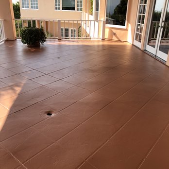 D'Palma Bros - Color seal finish for refurbished waterproof deck. - Waterproofing Near Me - Whittier, California D'Palma Bros - Color seal finish for refurbished waterproof deck. - Waterproofing Near Me - Whittier, California