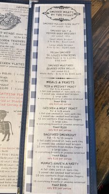 Menu photo 1 Mama Bird Las Vegas, NV
