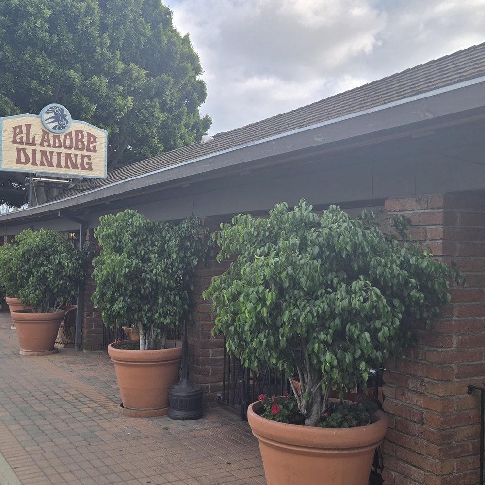 El Adobe - The front of the restaurant. - Latin American Near Me - San Juan Capistrano, California