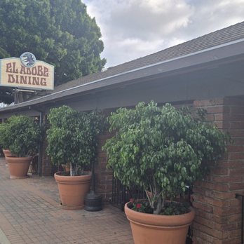 El Adobe - The front of the restaurant. - Latin American Near Me - San Juan Capistrano, California