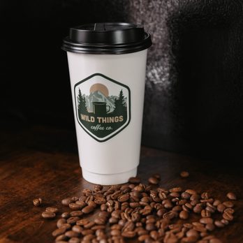 Wild Things Coffee - a coffee cup and coffee beans - Coffee & Tea Near Me - Meridian, Idaho Wild Things Coffee - a coffee cup and coffee beans - Coffee & Tea Near Me - Meridian, Idaho