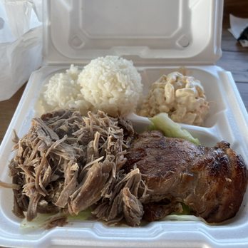 Shaka - Kalua Combo - Hawaiian Near Me - The Colony, Texas Shaka - Kalua Combo - Hawaiian Near Me - The Colony, Texas