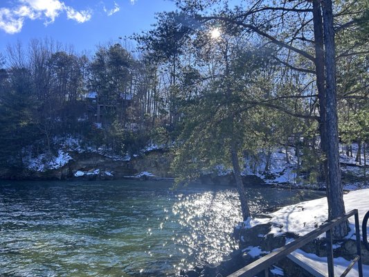 Devils Fork State Park by null