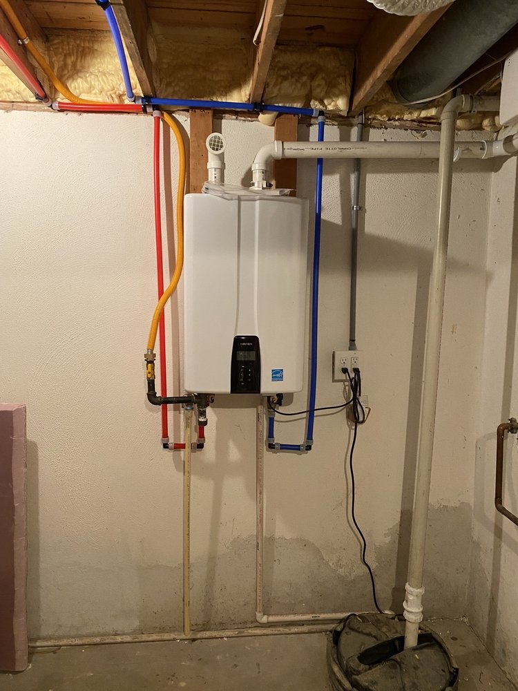 Slide of Scott's Plumbing Service