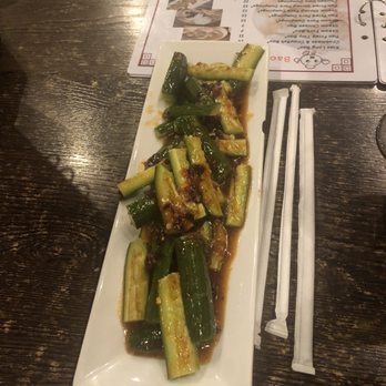 Dian Xin - Cucumber Salad - Dim Sum Near Me - New Orleans, Louisiana Dian Xin - Cucumber Salad - Dim Sum Near Me - New Orleans, Louisiana