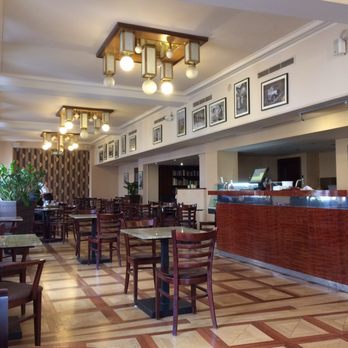 Kavárna Adria - Interior backside - Cafes Near Me - Prague, Puerto Rico Kavárna Adria - Interior backside - Cafes Near Me - Prague, Puerto Rico