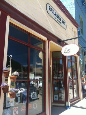 Silverton Train Store by null