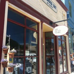 Train Store At Silverton