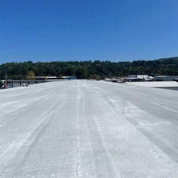 Spray-On Foam & Coating - silicone Roof coatings job. - Insulation Installation Near Me - Battle Ground, Washington Spray-On Foam & Coating - silicone Roof coatings job. - Insulation Installation Near Me - Battle Ground, Washington