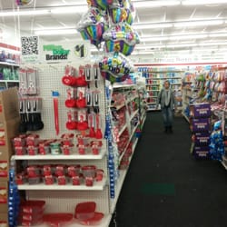 Dollar Tree - Aisles of stuff.