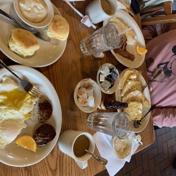 Cracker Barrel Old Country Store - Mamas French toast and the smoke house breakfast. Biscuits and gravy here are AMAZING omg it could be a meal on its own. - Southern Near Me - Plainfield, Indiana Cracker Barrel Old Country Store - Mamas French toast and the smoke house breakfast. Biscuits and gravy here are AMAZING omg it could be a meal on its own. - Southern Near Me - Plainfield, Indiana