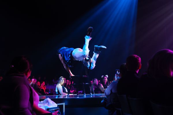 Chippendales Las Vegas Theater by null