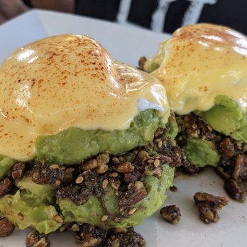 Breakfast Kitchen Bar - Avocado smash and pecan Benny - Breakfast & Brunch Near Me - Phoenix, Arizona Breakfast Kitchen Bar - Avocado smash and pecan Benny - Breakfast & Brunch Near Me - Phoenix, Arizona