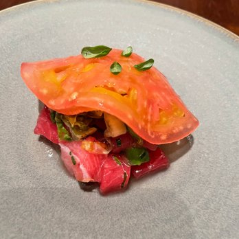 JUA - Tomato & Tuna - Korean Near Me - New York, New York