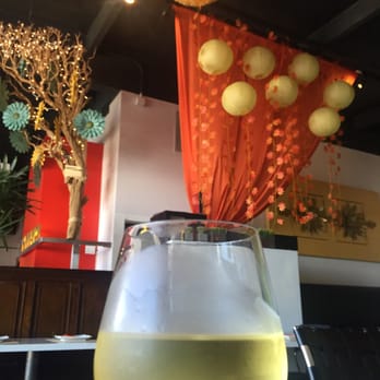 Kinnara Thai - Chilled wine - Thai Near Me - Van Nuys, California