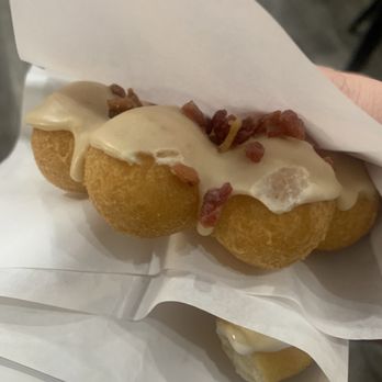 Oh Mochi - Richmond - Maple Bacon Donut - Donuts Near Me - Richmond, Virginia Oh Mochi - Richmond - Maple Bacon Donut - Donuts Near Me - Richmond, Virginia