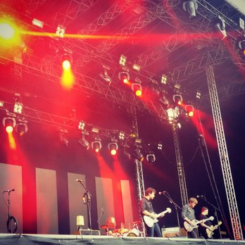 Kunst!Rasen - Meine Lieblinge von Muff Potter auf der Bühne - Kunst!Rasen 2019. #türlicherstereihe - Music Venues Near Me - Bonn, NW