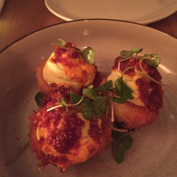 Tuome - Deviled eggs - New American Near Me - New York, New York Tuome - Deviled eggs - New American Near Me - New York, New York
