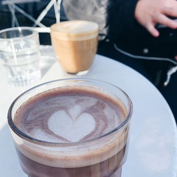 Petite Nature - hot cocoa €3,50 - Coffee & Tea Near Me - Rennes, 35