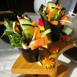 Salmon Temaki