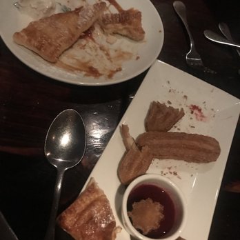 The Cuban - Churros and guava puff pastry - Cuban Near Me - Hoboken, New Jersey The Cuban - Churros and guava puff pastry - Cuban Near Me - Hoboken, New Jersey
