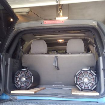 CAR TOYS - Kicker cwtb102 saving space and hitting hard.....I installed myself ... - Auto Detailing Near Me - Houston, Texas