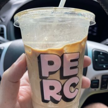 PERC Coffee - Iced Coffee - Coffee & Tea Near Me - Savannah, Georgia