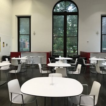 Nous Espresso Grad School Cafe - tables and chairs - Cafes Near Me - New York, New York Nous Espresso Grad School Cafe - tables and chairs - Cafes Near Me - New York, New York