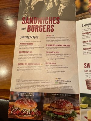 Menu photo 4 Miller's Ale House Levittown, NY Menu photo 4 Miller's Ale House Levittown, NY