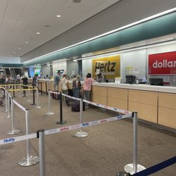 Avis Car Rental - There is no excuse for this. Even if short staffed. Have a system.