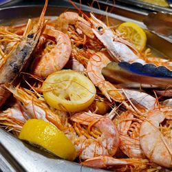 Gourmet City Seafood Buffet - Cooked Shrimp
