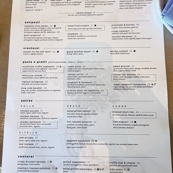 Bottiglia - Italian Near Me - Henderson, Nevada
