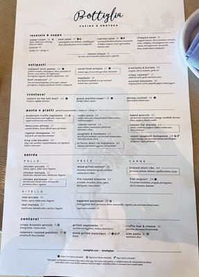 Menu photo 2 Bottiglia Henderson, NV