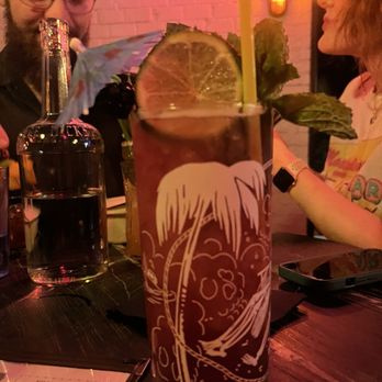 The SOS Tiki Bar - Unfortunate soul - Caribbean Near Me - Decatur, Georgia