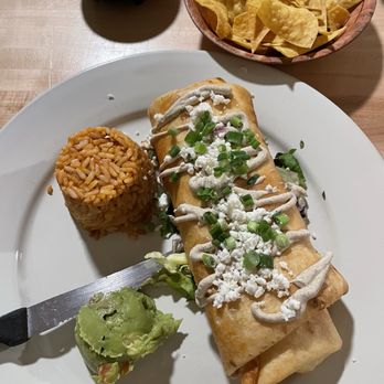 Amigo Cafe - Chimichanga - Mexican Near Me - Kayenta, Arizona
