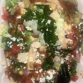 Condado Tacos - Chicken Rice Black Beans Bowl Base - Tacos Near Me - Charlotte, North Carolina