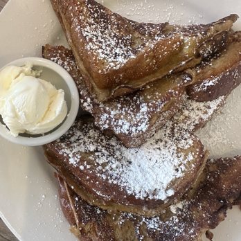 Shorehouse Kitchen - Caramelized Tahitian vanilla bean French toast - Breakfast & Brunch Near Me - Carlsbad, California Shorehouse Kitchen - Caramelized Tahitian vanilla bean French toast - Breakfast & Brunch Near Me - Carlsbad, California