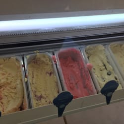 Blyton Ice Cream - A sample of some of the 60 flavors