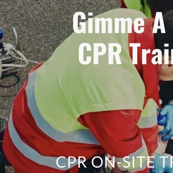 Gimme A Beat CPR Training - CPR Classes Near Me Gimme A Beat CPR Training - CPR Classes Near Me