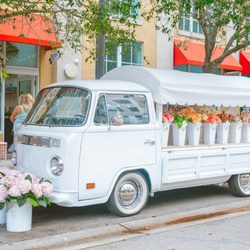 Blooms Social - Flower Truck available to weddings and events.
