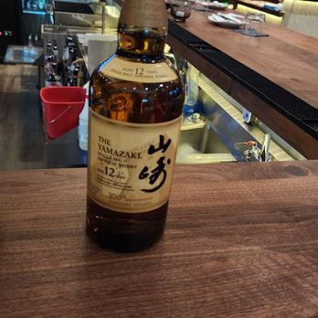 Kitchen Master - The BEST Japanese whiskey - Yamazaki 12 year - Sushi Bars Near Me - Suwanee, Georgia
