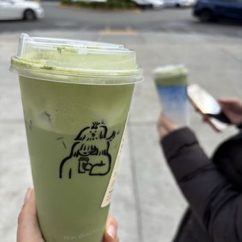 HEYTEA - Supreme Matcha Latte - Bubble Tea Near Me - San Jose, California