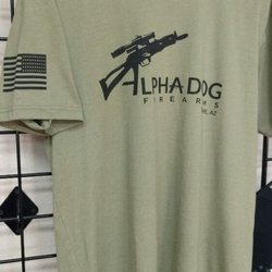Alpha Dog Firearms - Alpha Dog Firearms best selling shirt